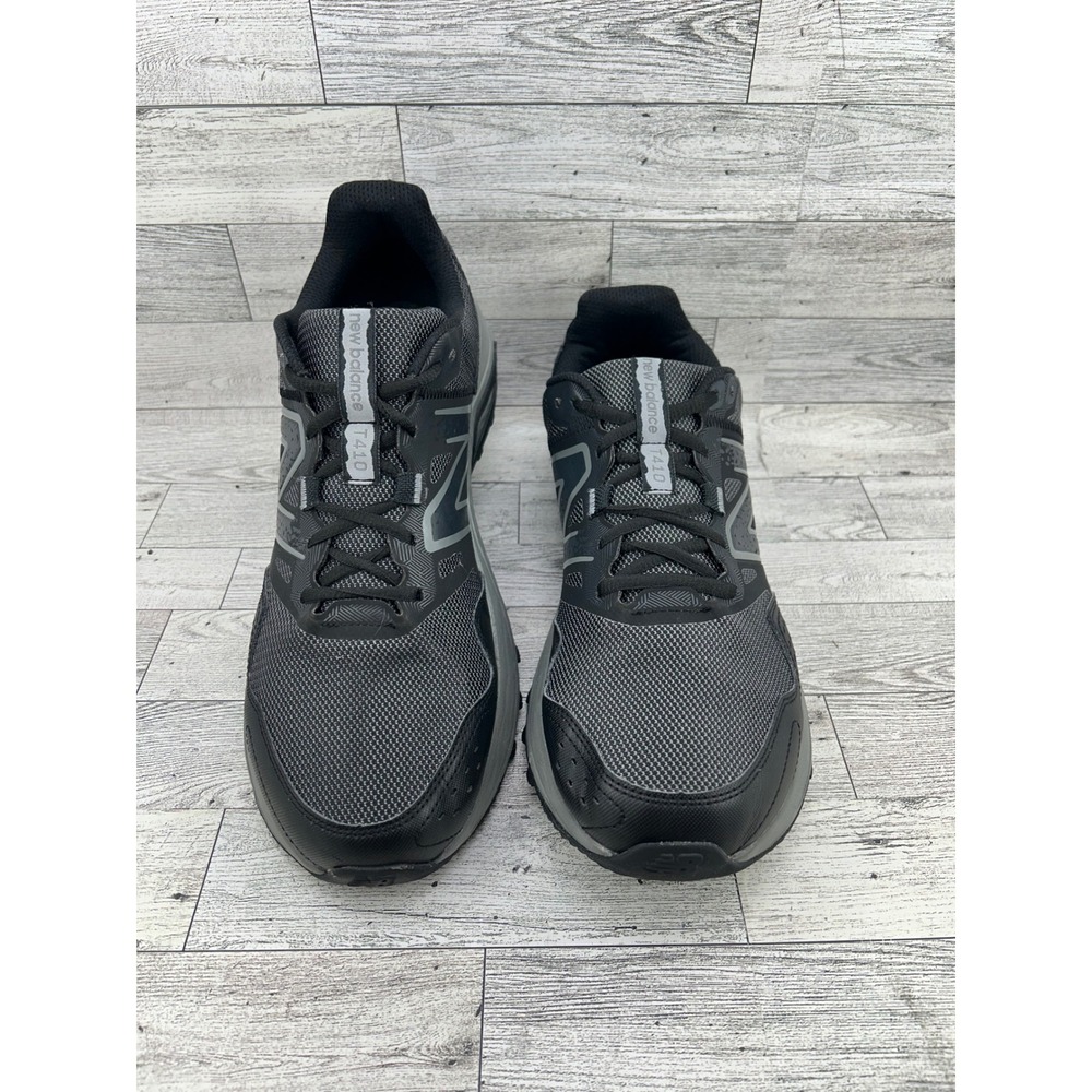 New Balance T410 Men's‎ Running Shoes Black Gray Size 12 Wide MT410LB8